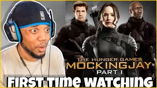 The Hunger Games: Mockingjay - Part 1 (2014) / * first time watching * MOVIE REACTION!!!