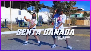 SENTA DANADA- Zé Felipe e Os Barões da Pisadinha- (Coreografia) |Patty Dance|