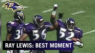 Ray Lewis' Most Memorable Moment In Ravens History