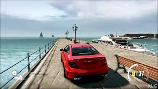 Forza Horizon 2 - Mercedes-Benz C63 AMG Coupe Black Series 2012 - Open World Free Roam Gameplay