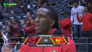 Atlanta Hawks vs Cleveland Cavaliers  Full Game Highlights  30 Nov 2017-18 NBA Season