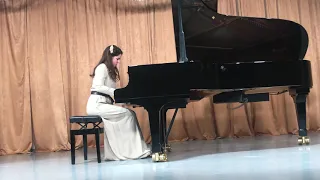Brams Intermezzo N2 op.118 - Alisiya Levina
