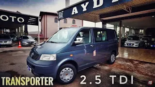 Taşıyıcı | Transporter | T5 | 2.5 | TDI | Otomobil Günlüklerim