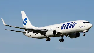 Boeing 737-800 (VQ-BJJ) UTair flight Moscow - Omsk