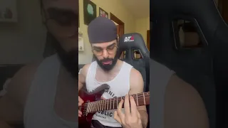 System of a Down - Attack 🤘🔥🤘 #shorts #soad #guitarcover