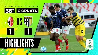 Bari vs Parma 1-1 | Punto d’oro per il Bari, il Parma è in Serie A | HIGHLIGHTS SERIE BKT 2023-2024