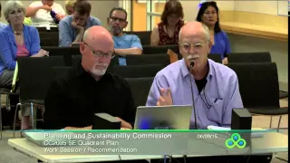 Portland Planning and Sustainability Commission Meeting - June 9, 2015