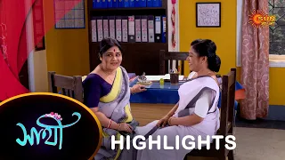 Saathi - Highlights | 24 May 2024| Full Ep FREE on SUN NXT | Sun Bangla Serial