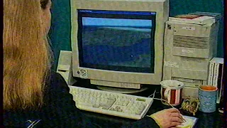 Анонс Pentium II 333 в программе "Компьютер" на канале Культура. Первый 250нм и ускоритель Интернета