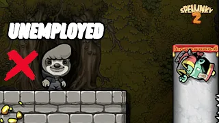 Spelunky 2 Has a 45% Unemployment Rate
