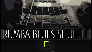 Blues Backing Track Jam - Ice B. - Chicago Blues - Rumba Blues + Shuffle in E