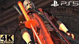 Dante vs Agnus Boss Fight & Vergil's Yamato Katana - Devil May Cry 4 (4K Ultra HD)