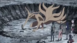 Kurama Complained by writing a Message from the Moon | Naruto Shippuden Movie The Last