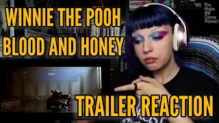 REACTION | WINNIE THE POOH: BLOOD AND HONEY | (2022 TRAILER)