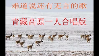 Me singing 青藏高原, Tibetan Plateau,  yuanyuan88 one person chorus