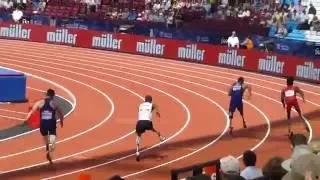 London Anniversary Games 2016 - Richard Whitehead 200 Metres Win