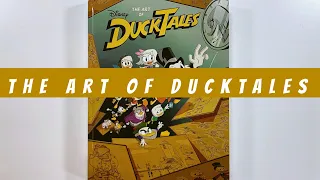 The Art of Ducktales (flip through) Artbook