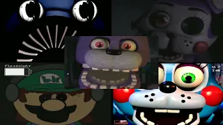 fnaf,fnas,fnatl,fnac y jolly sparta hsm tgs remix