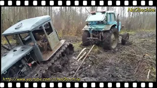 Tenacious tractors, Соревнование тракторов!