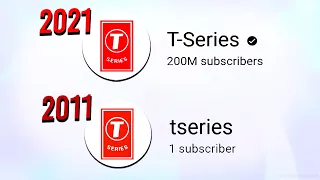 The Surprising History Of T-Series On YouTube (First To 100M!)