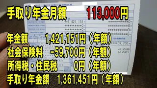 【明るい年金生活】年金月額12万円弱で生活していけるのか？