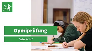 Gymiprüfung "wie echt" | Gymivorbereitung Zürich | Lern-Forum.ch