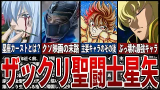 総集編【聖闘士星矢】クソ映画にカースト星座…主要キャラのその後等ザックリ解説