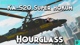 Battlefield 2042 - KA-520 Super Hokum - Depredator [HOURGLASS]
