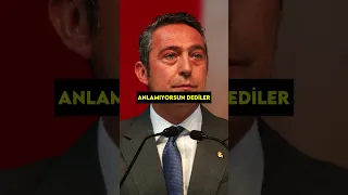 Ali Koç Akıllandı