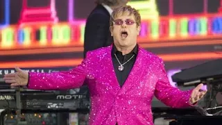 Elton John LIVE 4K - I'm Still Standing (The Queen's Diamond Jubilee Concert) | 2012