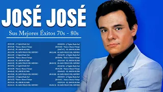 José José Exitos 2023 ~ Mejor Canción 2023 ~ Éxitos Románticas 70s, 80s, 90s