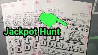 Hunting Jackpots. Top Dollar Fast Play. Pa Lottery