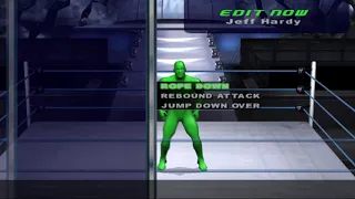 Jeff Hardy Moveset [WWE HCTP]