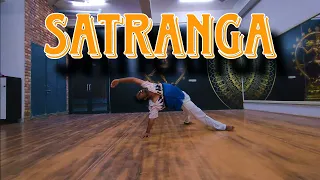 ANIMAL |SATRANGA |Contemprory Dance choreo |Prince sha| Arijit singh|