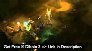 Diablo 3 BlizzCon 2009 Broll Gameplay Part 2 HD  **HOT!**