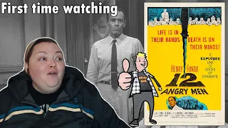 12 Angry Men (1957) | First time watching | DRAMA MOVIE REACTION