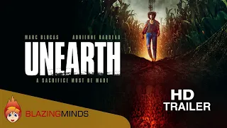 Unearth Trailer, Adrienne Barbeau and Marc Blucas | Blazing Minds