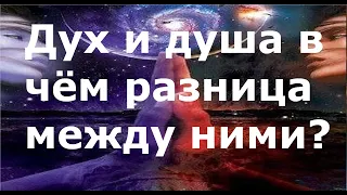 Дух и душа в чём разница между ними