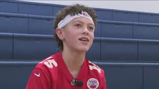 Mini Mahomes! 12-year-old Boise boy a doppelganger for Chiefs QB