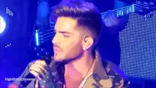 ADAM LAMBERT "Let's Dance" Terminal 5 in NYC 3.3.2016