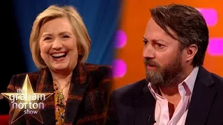 Hillary Clinton Finds David Mitchell's Play School Story Hilarious | The Graham Norton Show