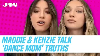 Dance Moms Alum. Maddie Ziegler & Kenzie Ziegler Talk ‘Dance Moms’ Truths