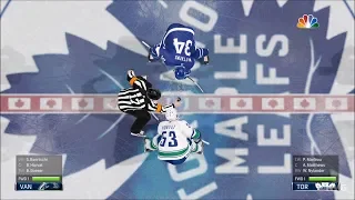 NHL 19 - Toronto Maple Leafs vs Vancouver Canucks - Gameplay (HD) [1080p60FPS]