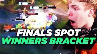 LS | FINALS SPOT FOR WINNERS BRACKET | T1 vs JDG ft. Crownie, Reven, Tenacity
