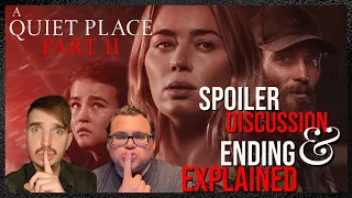 A Quiet Place Part 2 | SPOILER Review & ENDING Explained