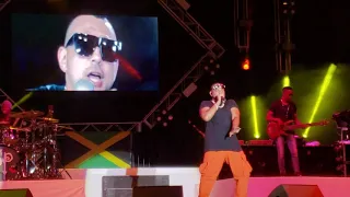 Sean Paul ft Enrique Iglesias - Bailando, Live from Orlando Universal Studios 2019