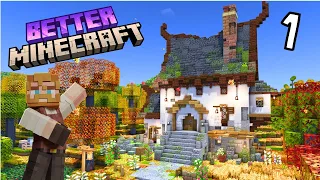 Minecraft... but BETTER! | Episode 1 | Better Minecraft