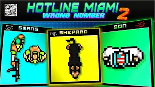 [5/5] Вырезанный контент | Hotline Miami 2