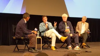 NYFF57: Pain and Glory - Talk with director  Pedro Almodóvar & actor Antonio Banderas - 1