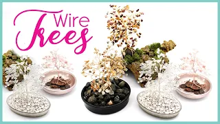 Easy Wire Tree Tutorial